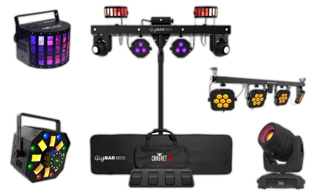 Atomik Events Dj Professionnel - LOCATION Pack éclairage / Jeux de lumière  complet de grande marque reconnu pour le rendu et la qualité des machines  Le top du top au prix discount !!!