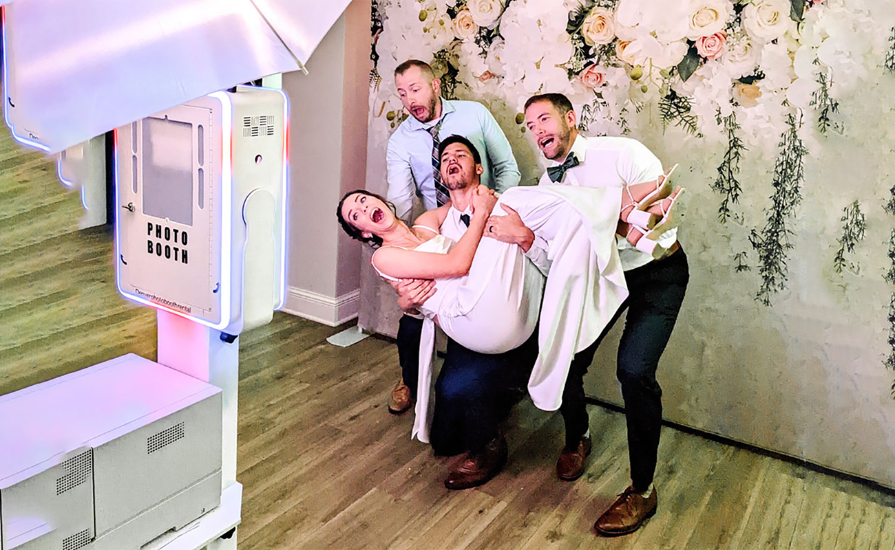 Louez Un Photo Booth Pour Un Mariage Ou Une Soirée Privée Inoubliable